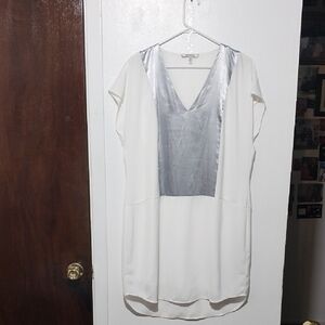 DKNY Shirt DRESS W/Detachable Linning